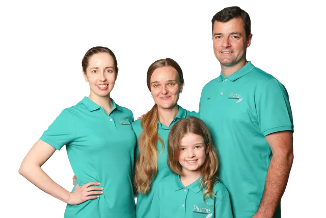 Portrait of the Plume team